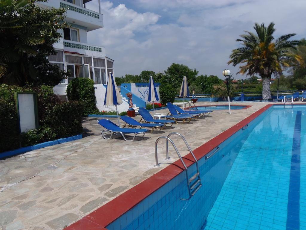 Great Alexander Hotel Litochoro Exterior foto